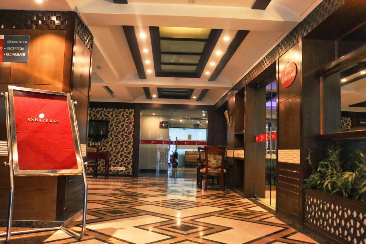 Crestmont Ashapurna Jaipur, Banipark Hotel Eksteriør billede