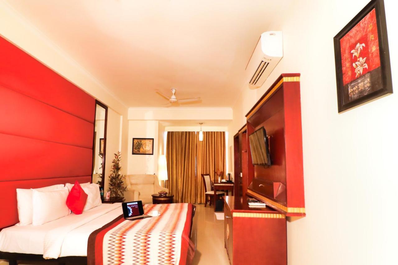 Crestmont Ashapurna Jaipur, Banipark Hotel Eksteriør billede