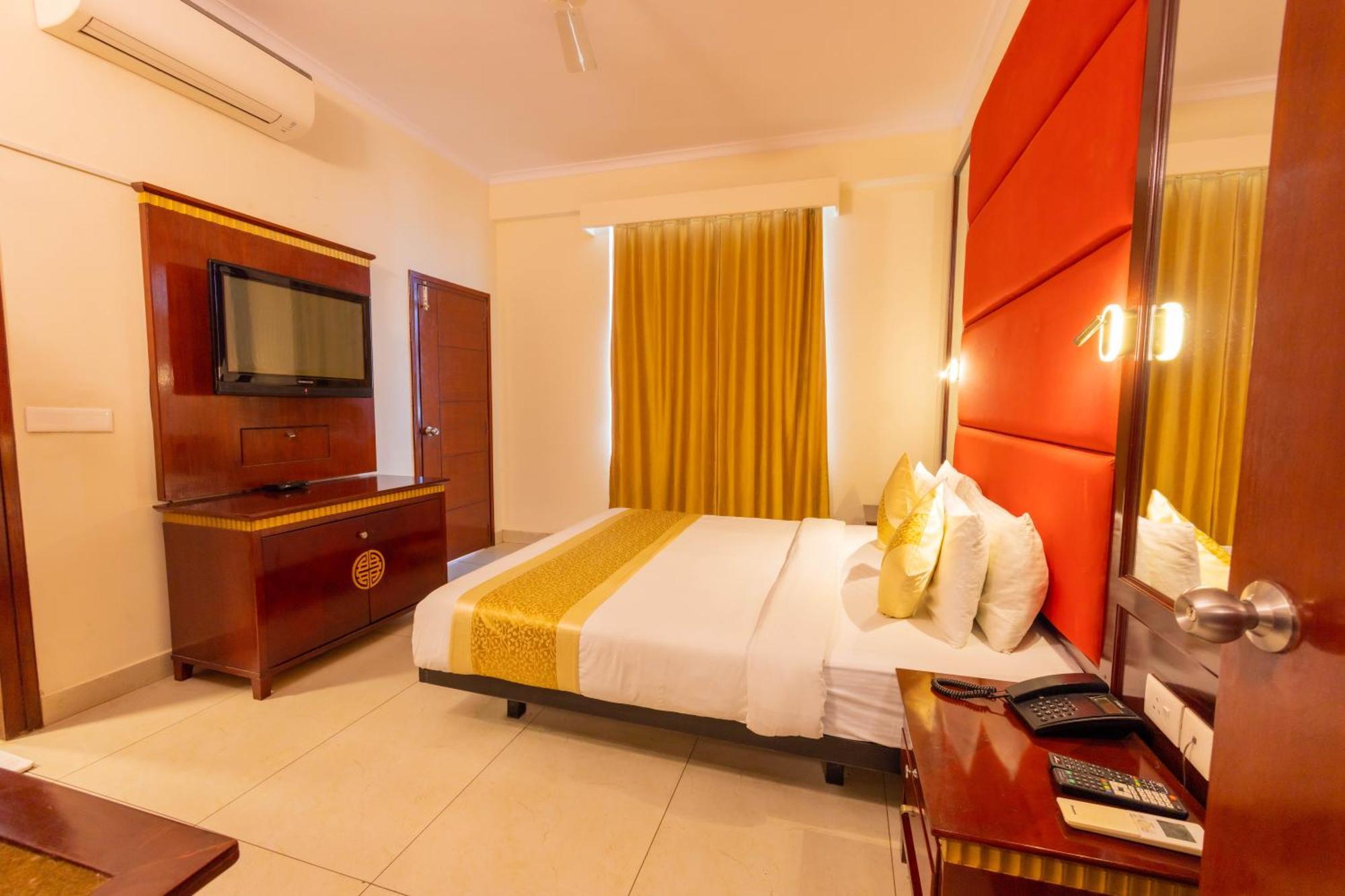 Crestmont Ashapurna Jaipur, Banipark Hotel Eksteriør billede