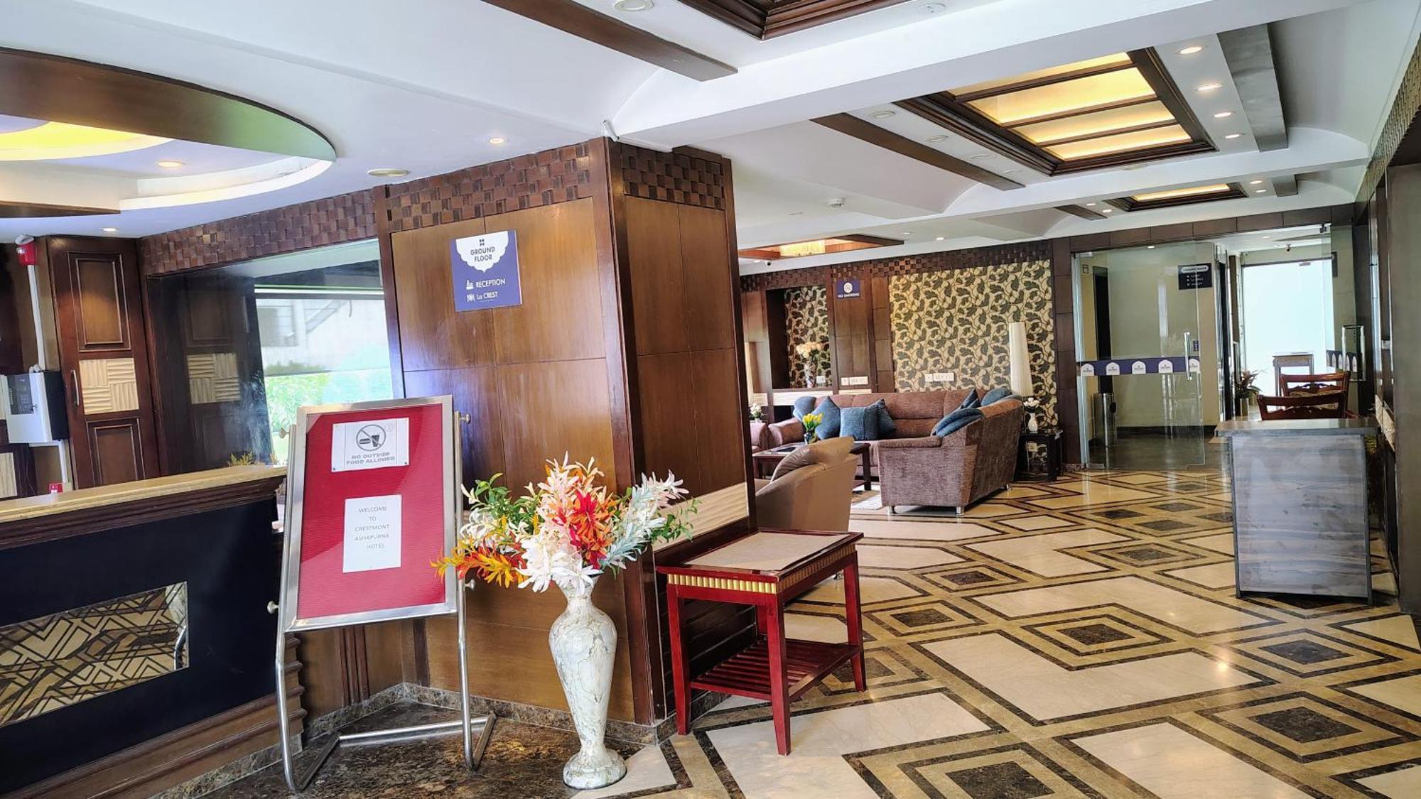 Crestmont Ashapurna Jaipur, Banipark Hotel Eksteriør billede
