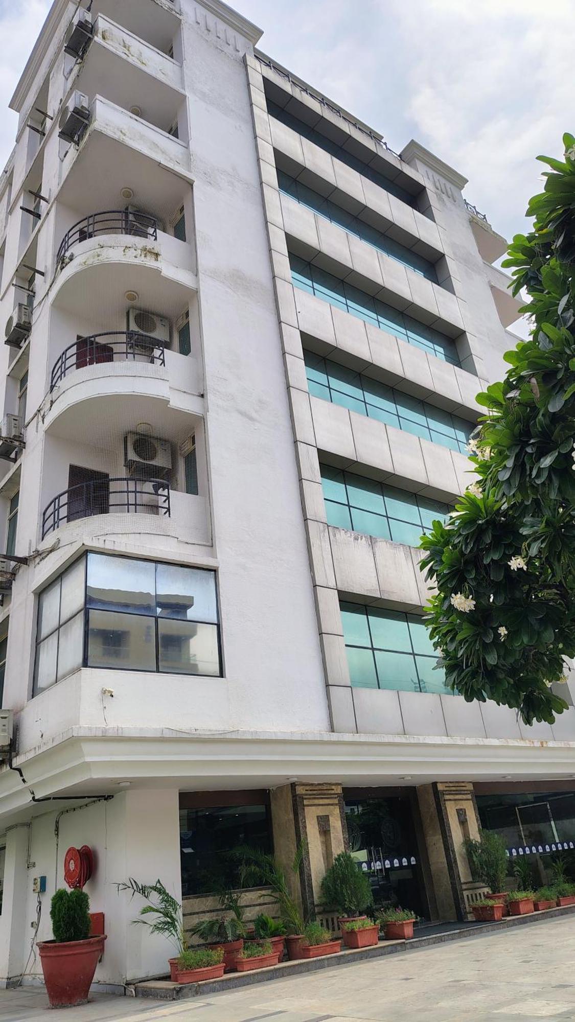 Crestmont Ashapurna Jaipur, Banipark Hotel Eksteriør billede