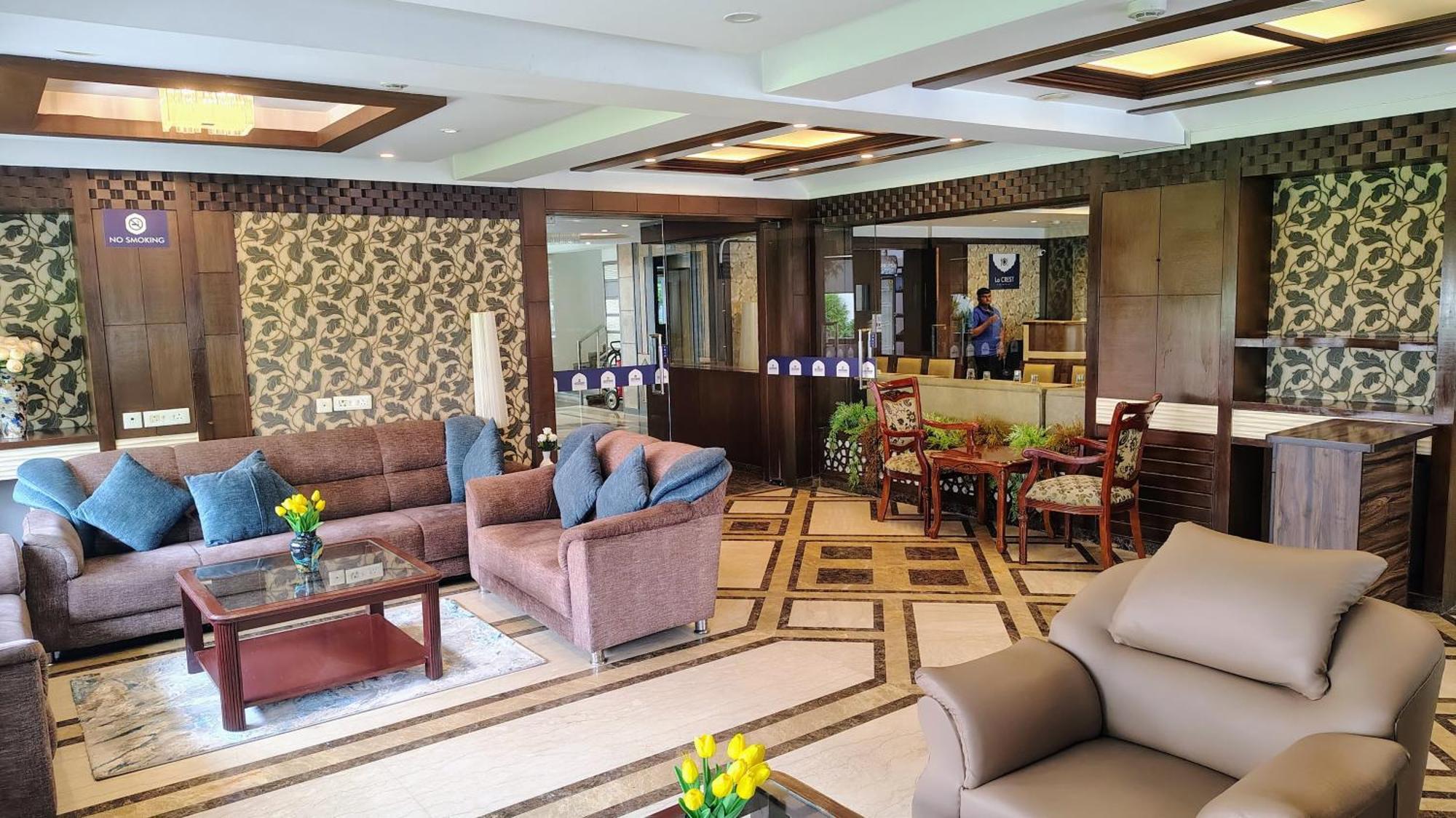 Crestmont Ashapurna Jaipur, Banipark Hotel Eksteriør billede