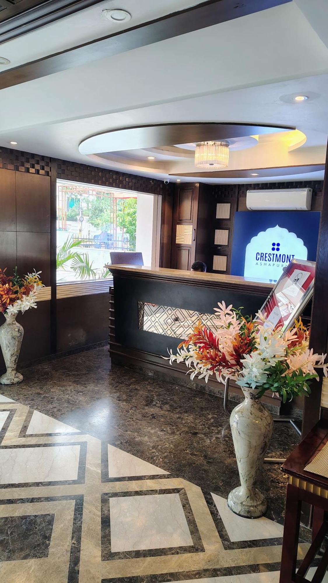 Crestmont Ashapurna Jaipur, Banipark Hotel Eksteriør billede