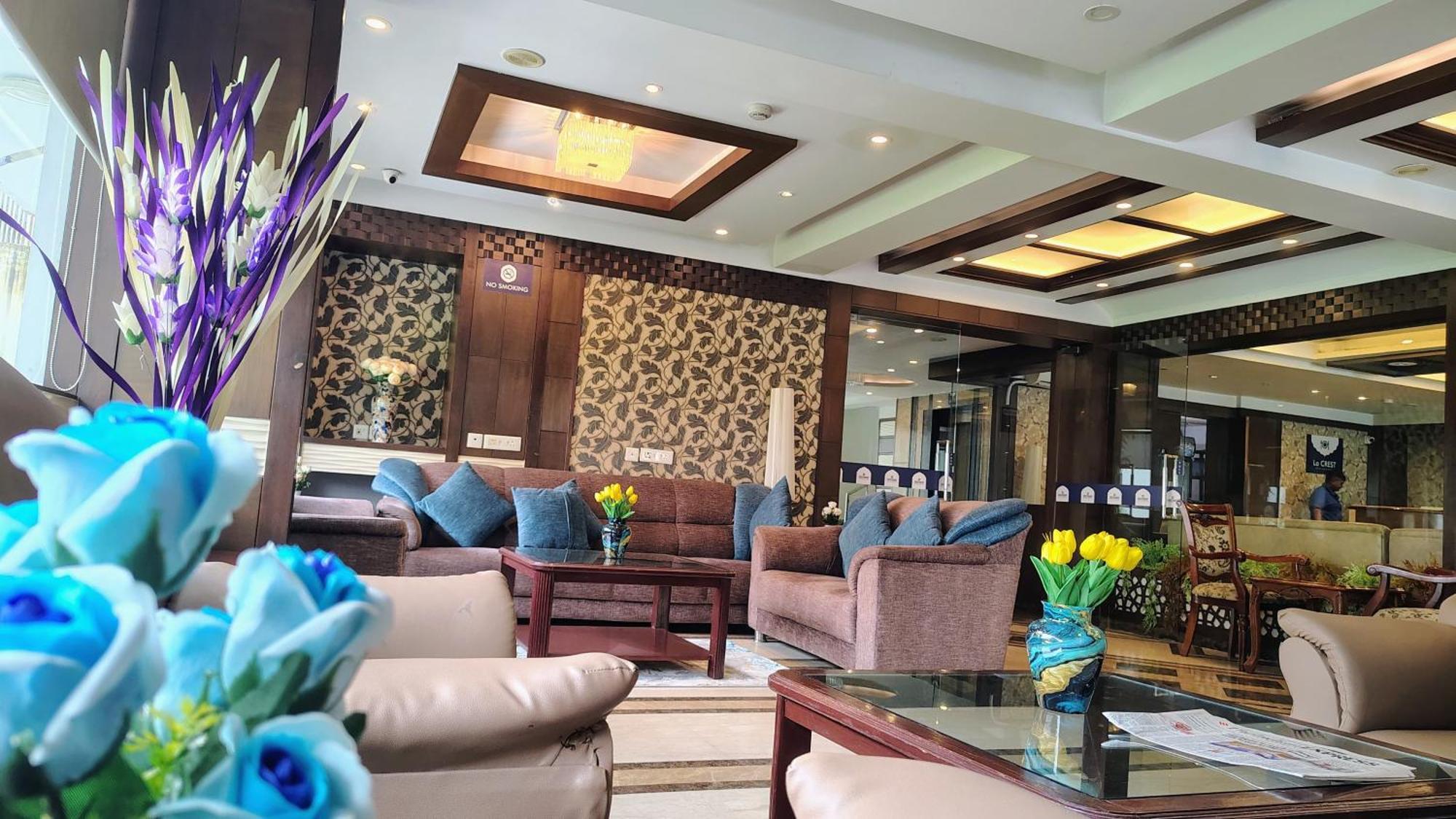 Crestmont Ashapurna Jaipur, Banipark Hotel Eksteriør billede