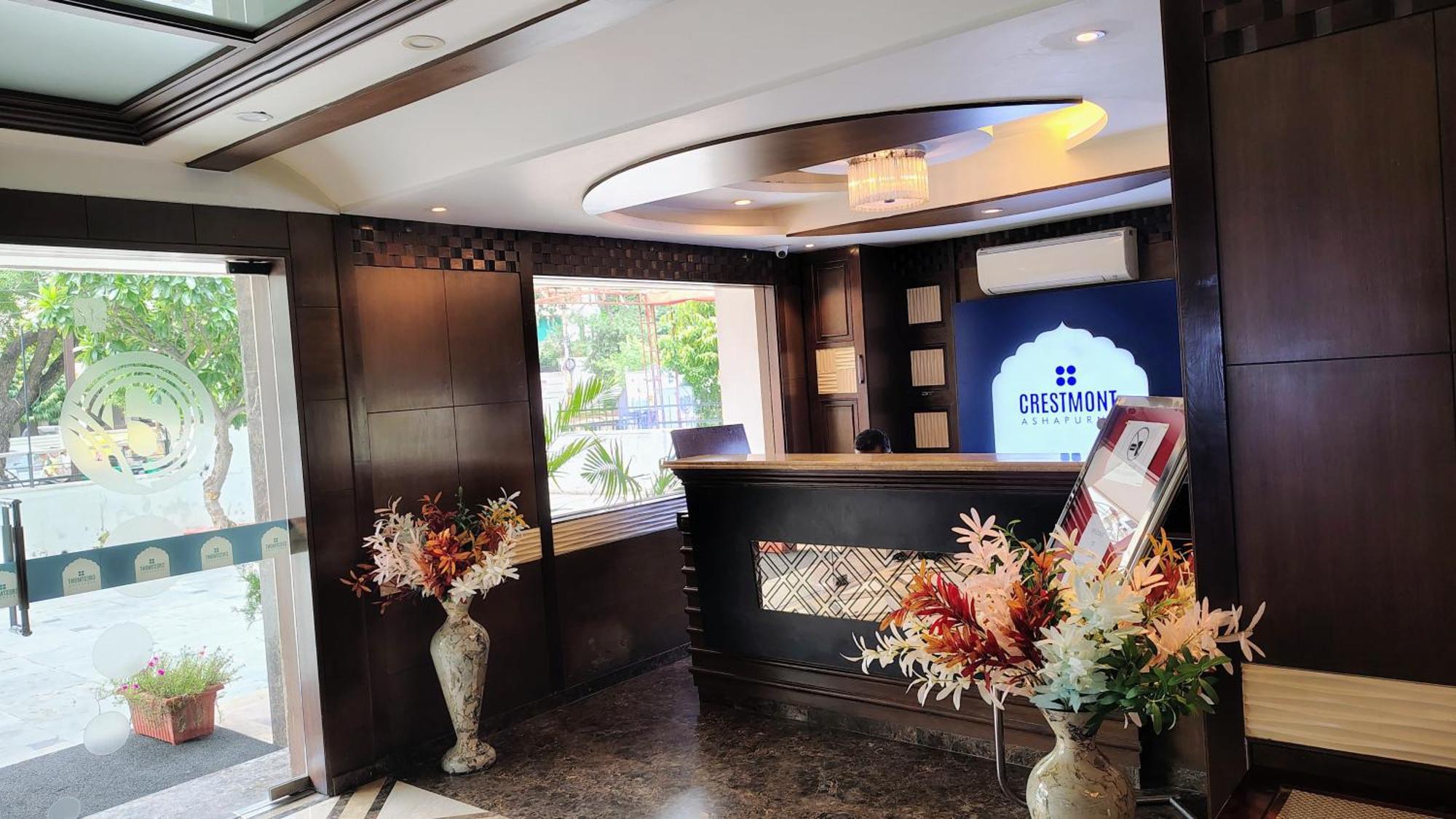 Crestmont Ashapurna Jaipur, Banipark Hotel Eksteriør billede