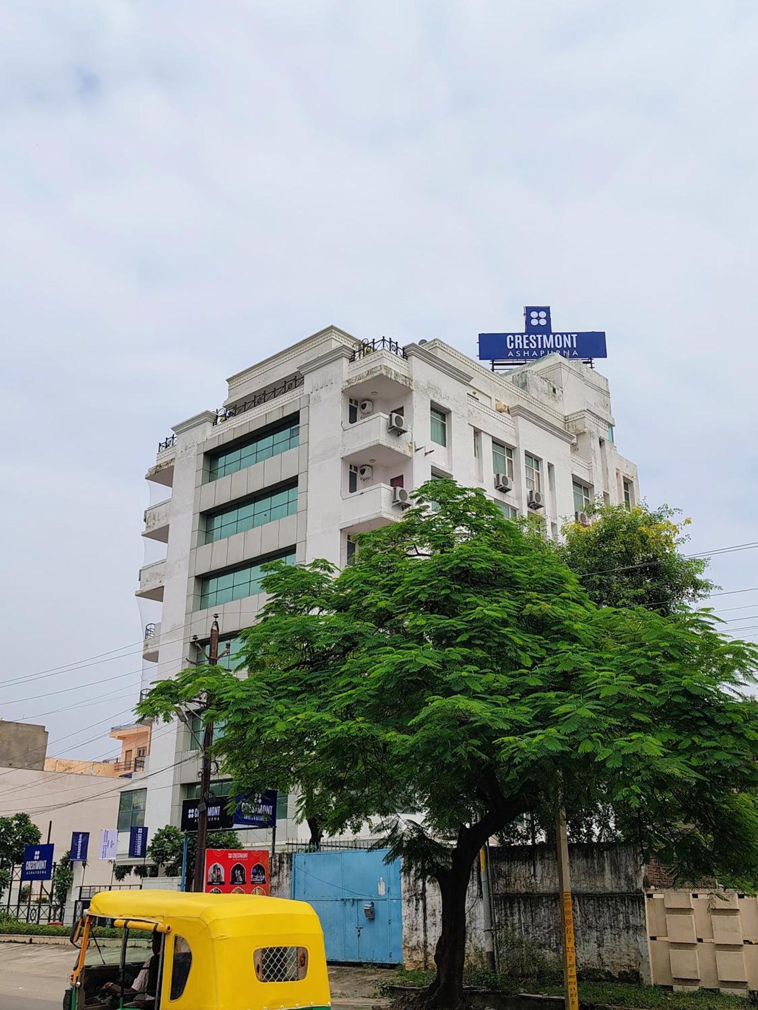 Crestmont Ashapurna Jaipur, Banipark Hotel Eksteriør billede