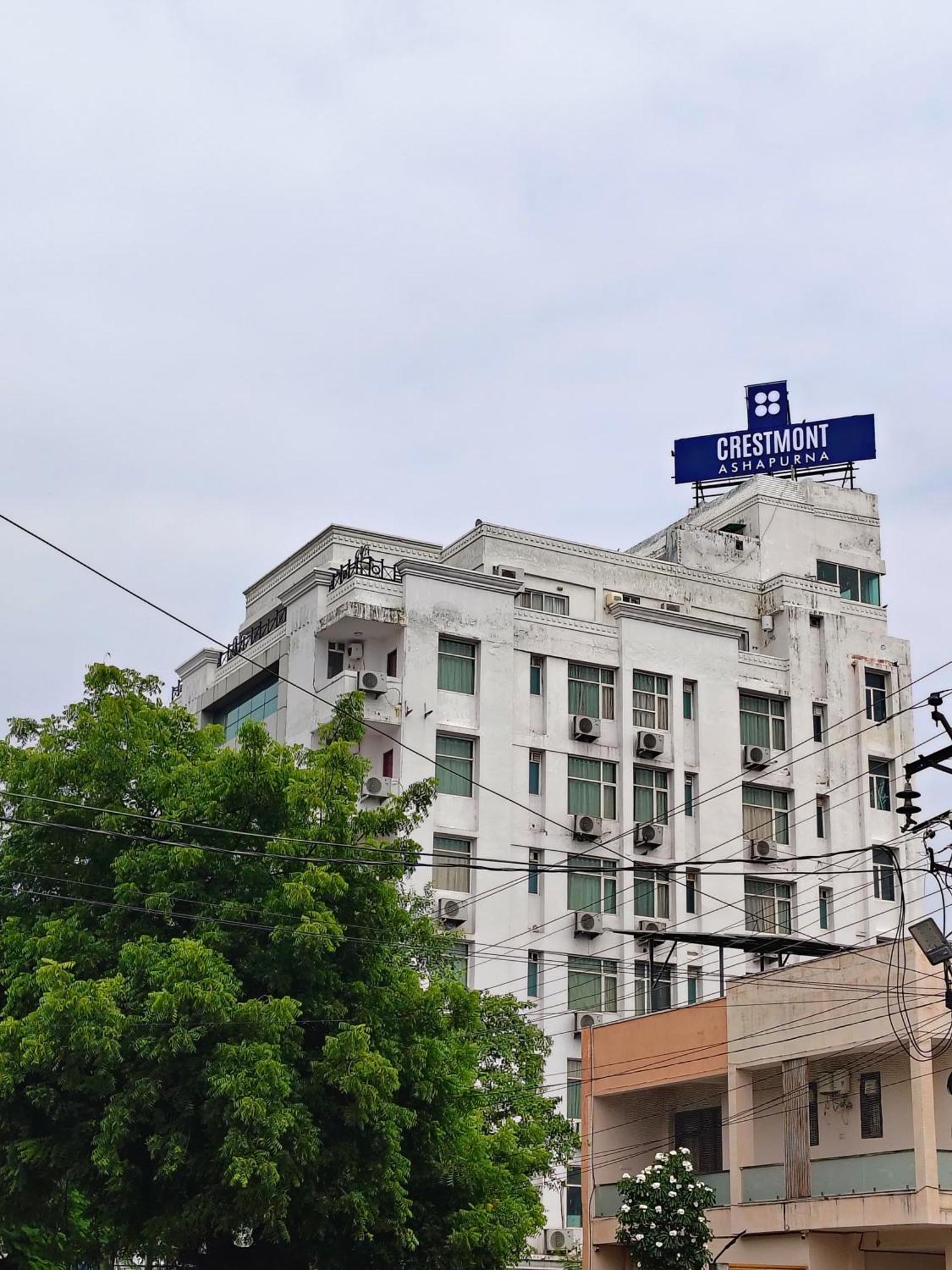 Crestmont Ashapurna Jaipur, Banipark Hotel Eksteriør billede