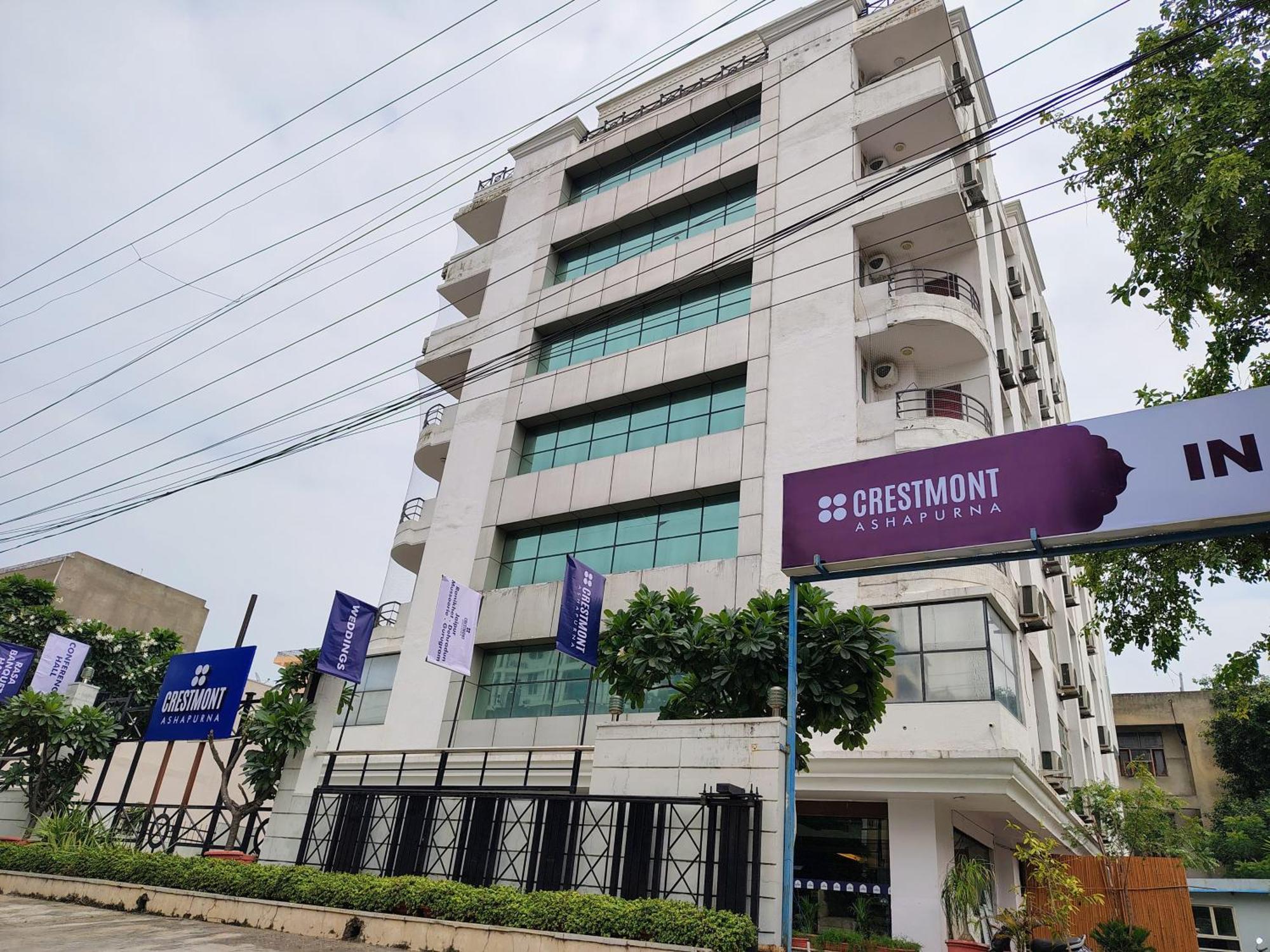 Crestmont Ashapurna Jaipur, Banipark Hotel Eksteriør billede