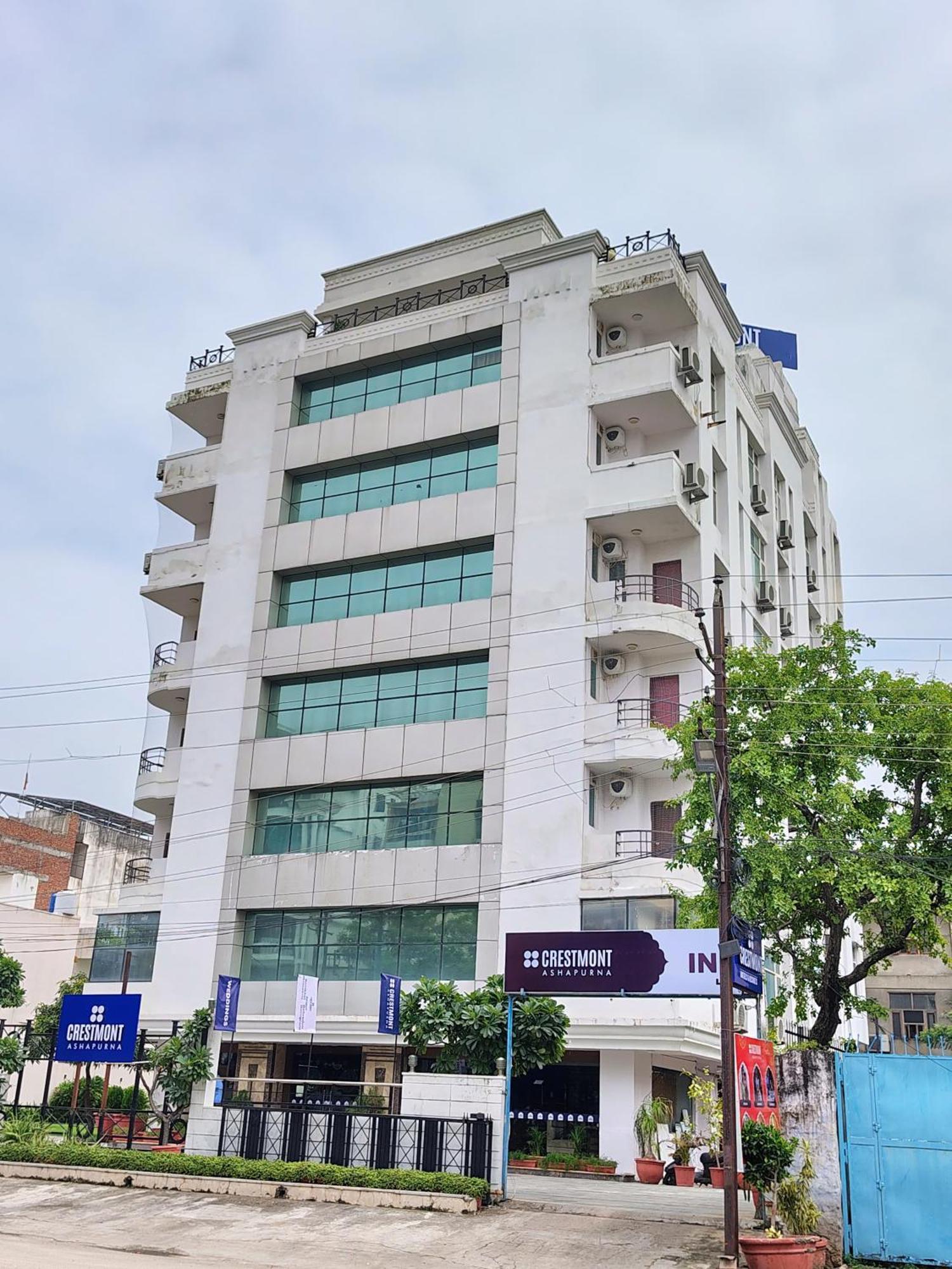 Crestmont Ashapurna Jaipur, Banipark Hotel Eksteriør billede