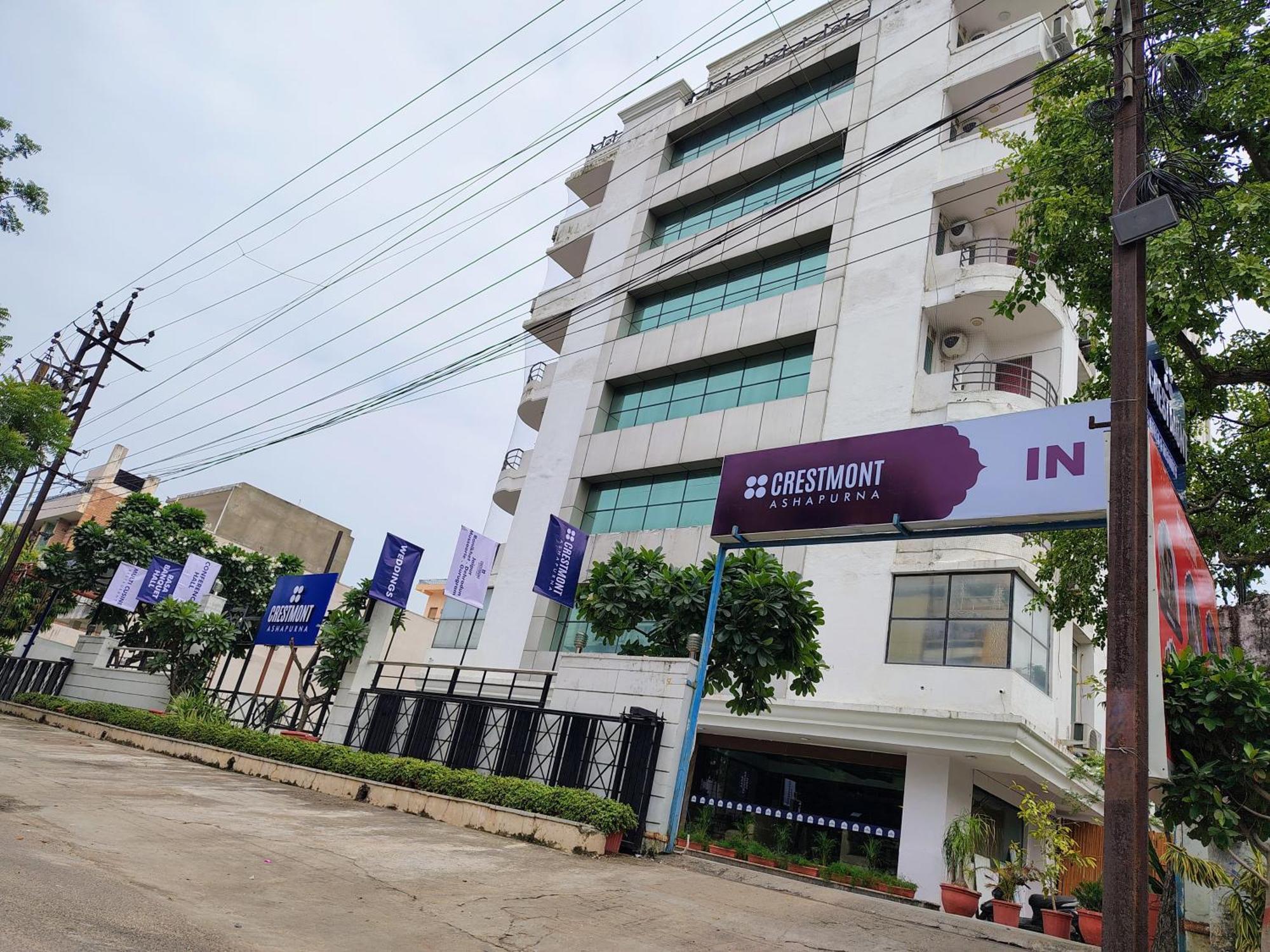 Crestmont Ashapurna Jaipur, Banipark Hotel Eksteriør billede