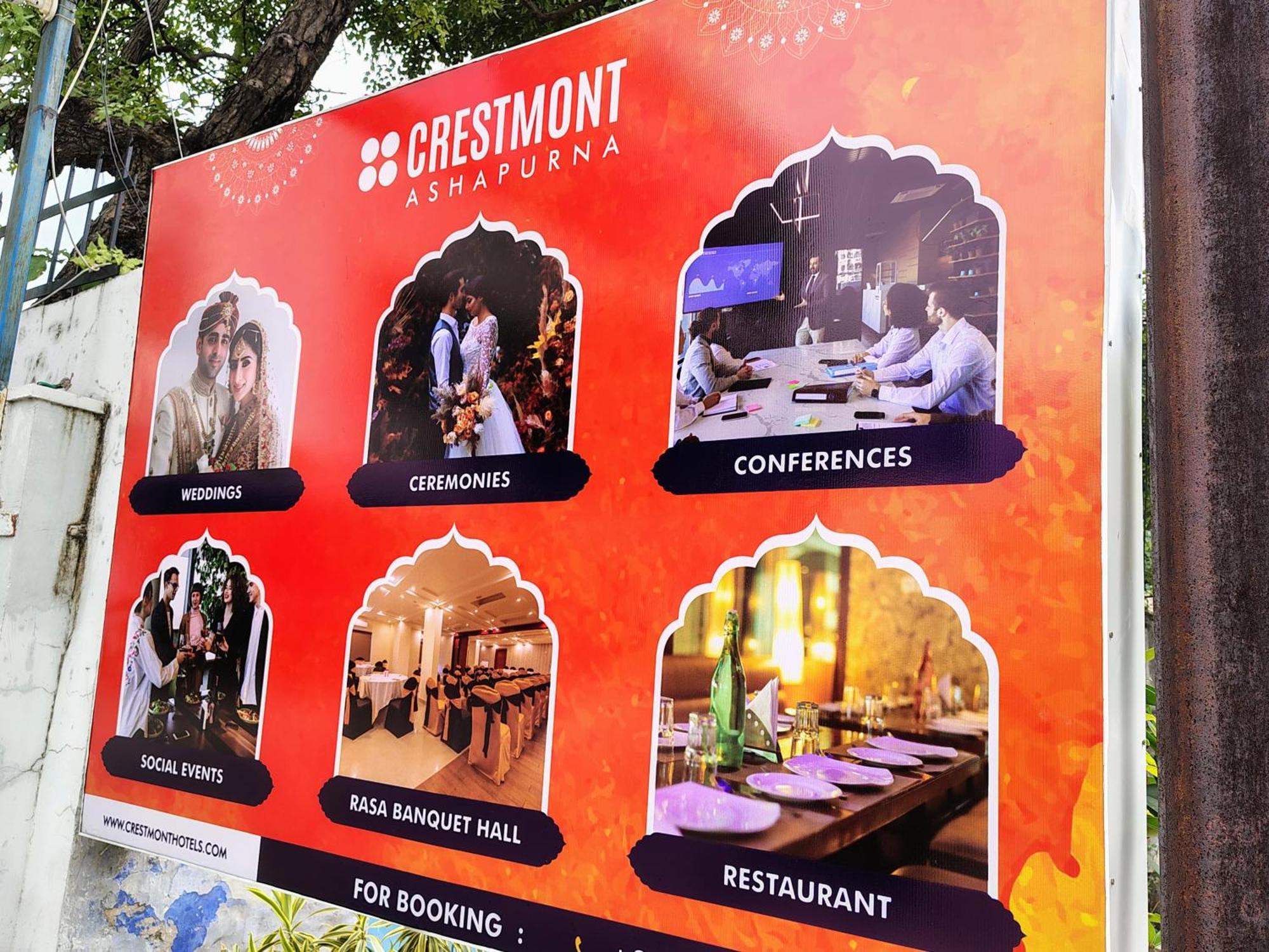 Crestmont Ashapurna Jaipur, Banipark Hotel Eksteriør billede