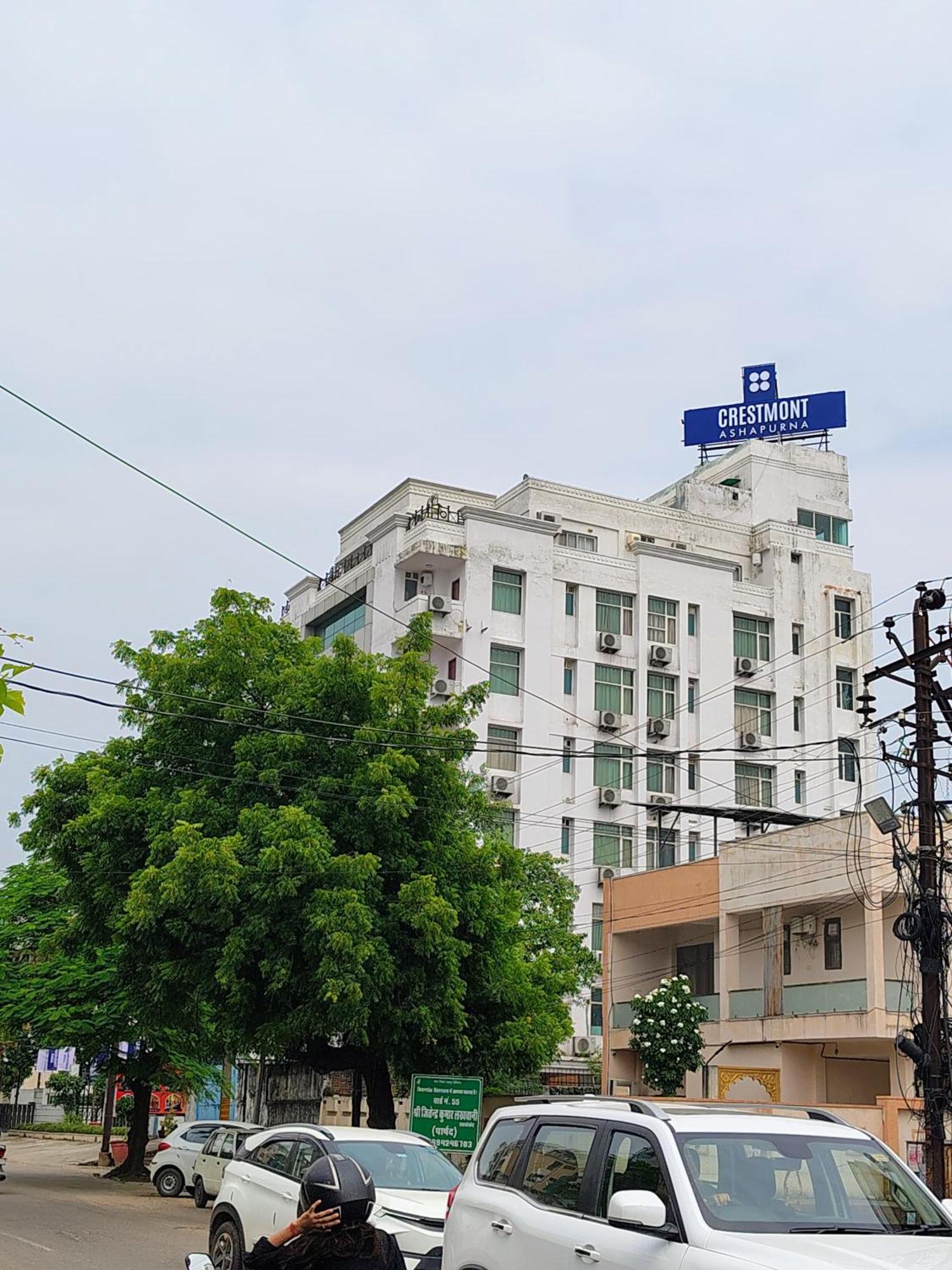 Crestmont Ashapurna Jaipur, Banipark Hotel Eksteriør billede