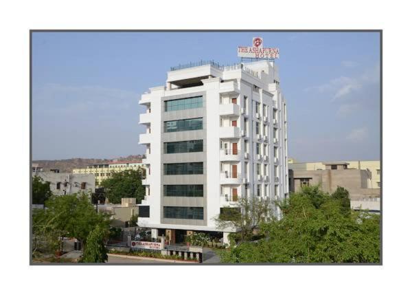 Crestmont Ashapurna Jaipur, Banipark Hotel Eksteriør billede